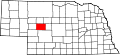 State map highlighting McPherson County