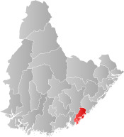 Lillesand within Agder