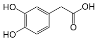 3,4-Dihydroxyphenylacetic acid.svg