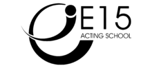 East 15 Acting School logo in Black and White.png
