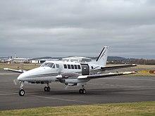 N4381Y Beech 99 Aerodynamics Worldwide Inc (39564952325).jpg