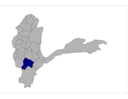 Yamgan District was formed within Baharak District in 2005