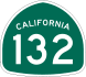 State Route 132 marker