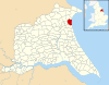 Barmston and Fraisthorpe UK parish locator map.svg
