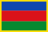 Flag of Alvarado, Tolima