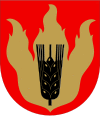 Coat of arms of Pertunmaa