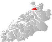 Tustna within Møre og Romsdal