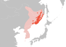 Panthera tigris tigris range map 1800s and 2010s.png