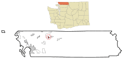 Location of Kendall, Washington