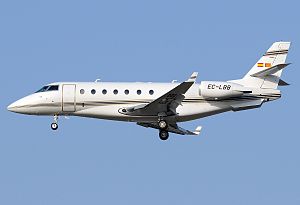 Executive Airlines Gulfstream Aerospace G200 JBM.jpg