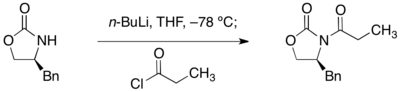 Oxazolidinone acylation.png