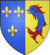 Coat of arms of Mont-Dauphin