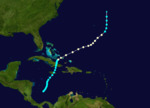 1924 Atlantic hurricane 11 track.png