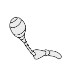 Insect-antenna capitate.svg