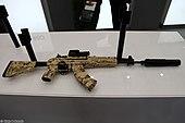 7.62mm AK-15 6P71 assault rifle at Military-technical forum ARMY-2016 01.jpg