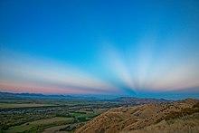 Antisolar (anti-crepuscular) rays.jpg