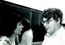 Roland Dobrushin and Elena Sinai-Vul.jpg