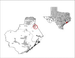 Brazoria County Hillcrest.svg