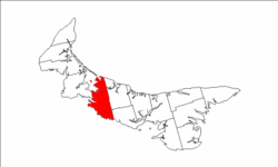 Map of Prince Edward Island highlighting St. David's Parish.png