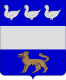 Coat of arms of La Louvière