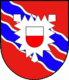 Coat of arms of Friedrichstadt Frederiksstad