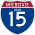 Interstate 15 marker