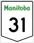 Provincial Trunk Highway 31 shield