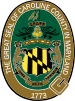 Seal of Caroline County, Maryland.svg