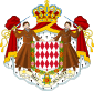 Coat of arms of Monaco