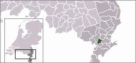 Location of (in Dutch) Heel (in Limburgish) Hael