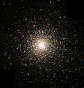 Globular star cluster