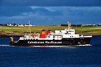 MV Isle of Arran, 22 October 2017.jpg