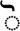Тірхутський залежний знак для голосної коротке E. Tirhuta vowel sign short E.png