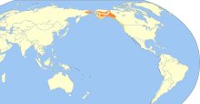 Tringa incana map.svg