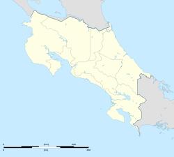 Quesada district location in Costa Rica