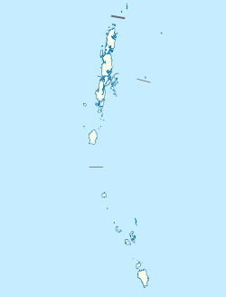 Mayabunder is located in Andaman and Nicobar Islands