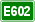 Tabliczka E602.svg