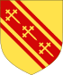 Arms of Thomas Woodcock.svg