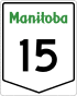Provincial Trunk Highway 15 shield