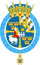 Coat of arms of Princess Leonore, Duchess of Gutland.svg