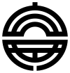 Official seal of Shiraoka　