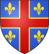 Blason ville fr ClermontFerrand (PuyDome).svg