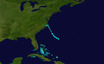 1942 Atlantic tropical storm 9 track.png
