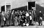Jewish prisones of KZGesiowka liberated by Polish Soldiers of Home Army Warsaw1944.jpg