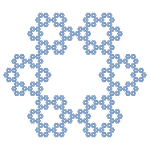 Sierpinski hexagon 4th Iteration.svg
