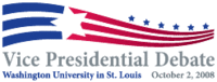 2008 Vice-Presidential Debate logo.png
