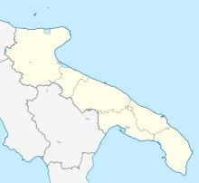 BDS is located in Apulia