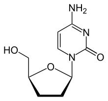 Zalcitabine.svg