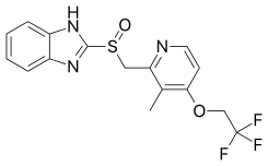 Lansoprazole.svg