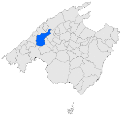 Municipal location